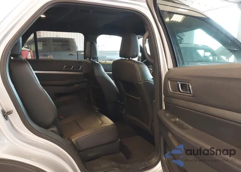 2018 Ford Explorer Xlt from USA, damaged, VIN 1FM5K8D83JGC40596